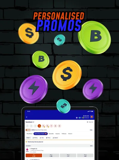 Official PonyBet | Your NEW Betting App iPad screenshot 16