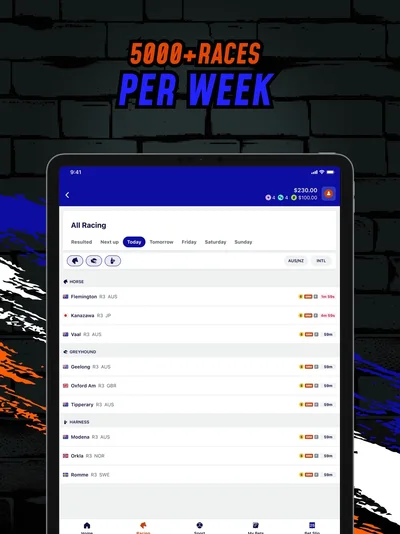 Official PonyBet | Your NEW Betting App iPad screenshot 18