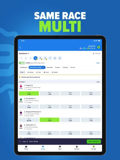 Official PremiumBet – Online Betting iPad screenshot 12