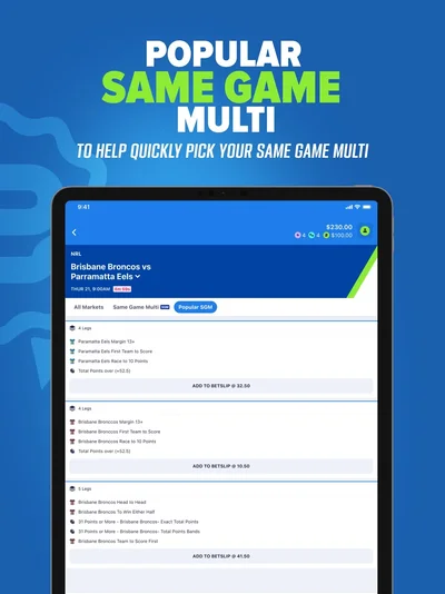 Official PremiumBet – Online Betting iPad screenshot 16