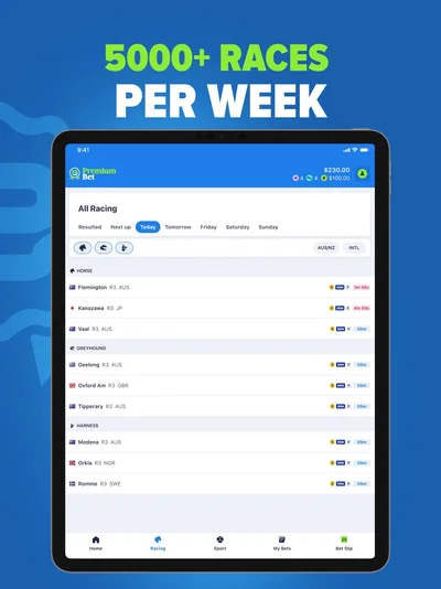 Official PremiumBet – Online Betting iPad screenshot 18