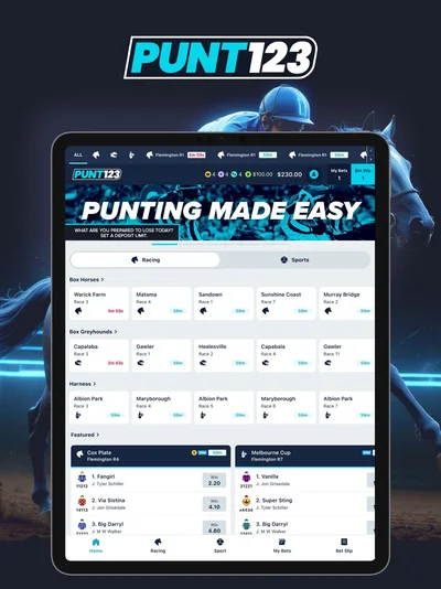 Official Punt123 - Online Betting iPad screenshot 11