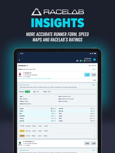 Official Punt123 - Online Betting iPad screenshot 12