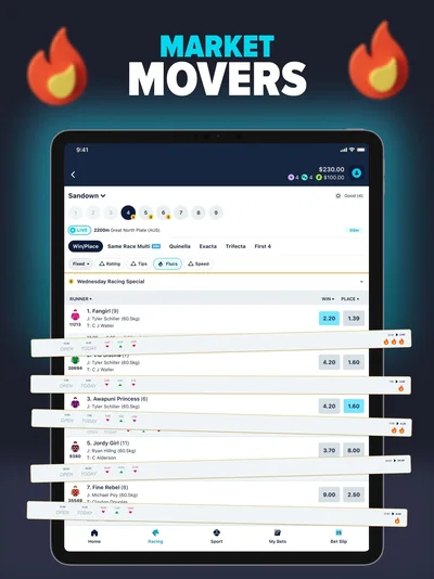 Official Punt123 - Online Betting iPad screenshot 16