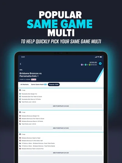 Official Punt123 - Online Betting iPad screenshot 17