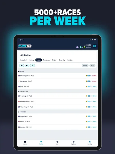 Official Punt123 - Online Betting iPad screenshot 18