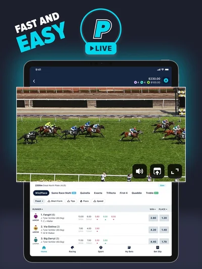Official Punt123 - Online Betting iPad screenshot 19