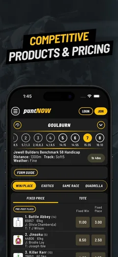 Official PuntNow iPhone screenshot 1