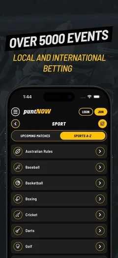 Official PuntNow iPhone screenshot 4