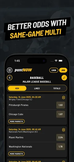 Official PuntNow iPhone screenshot 5