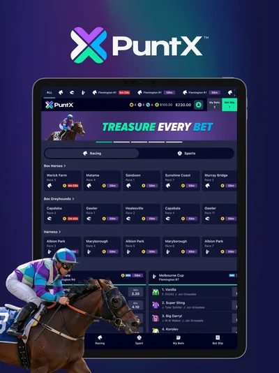 Official PuntX - Online Betting App iPad screenshot 10