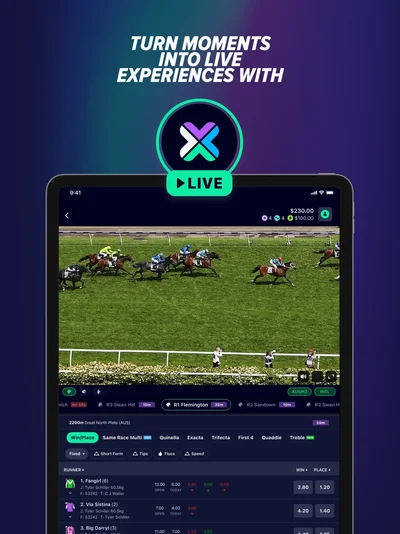 Official PuntX - Online Betting App iPad screenshot 11