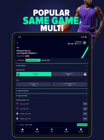 Official PuntX - Online Betting App iPad screenshot 12