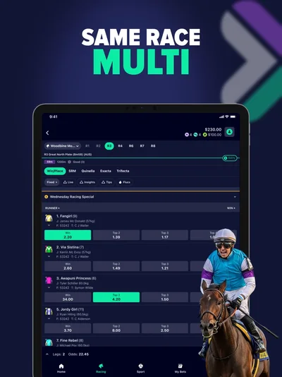 Official PuntX - Online Betting App iPad screenshot 15