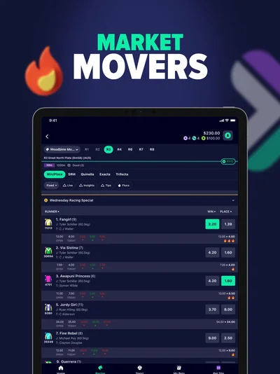 Official PuntX - Online Betting App iPad screenshot 17