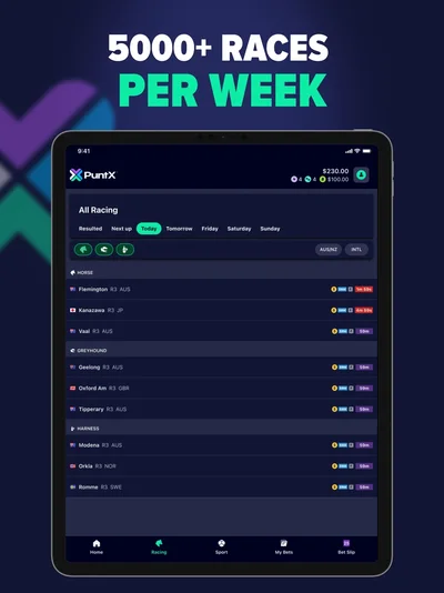 Official PuntX - Online Betting App iPad screenshot 18