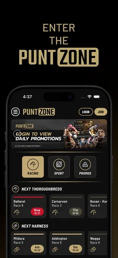 Official PuntZone iPhone screenshot 2