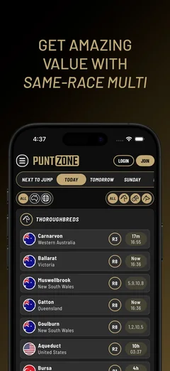 Official PuntZone iPhone screenshot 3
