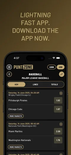 Official PuntZone iPhone screenshot 5