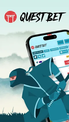 Official QuestBet iPhone screenshot 1