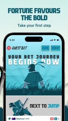 Official QuestBet iPhone screenshot 3