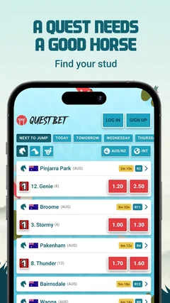 Official QuestBet iPhone screenshot 4