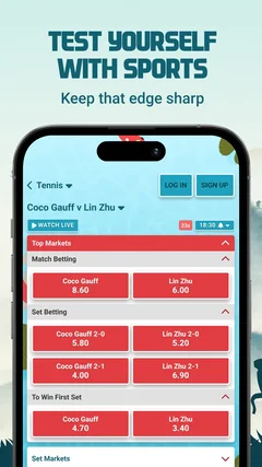 Official QuestBet iPhone screenshot 5