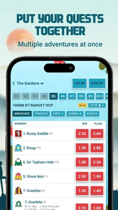 Official QuestBet iPhone screenshot 6
