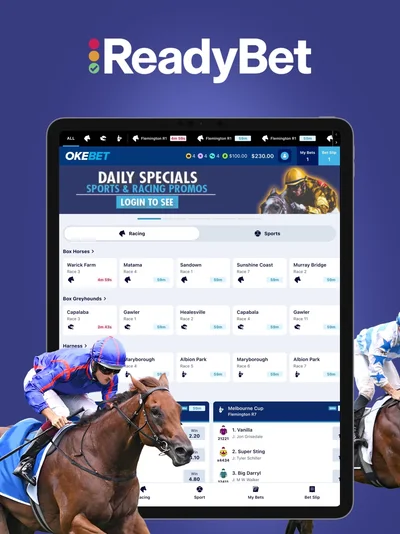 Official ReadyBet - Online Betting iPad screenshot 10