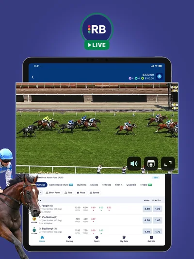 Official ReadyBet - Online Betting iPad screenshot 11