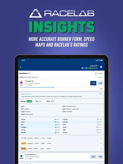 Official ReadyBet - Online Betting iPad screenshot 13