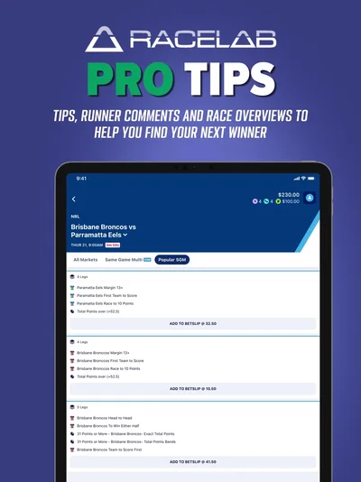 Official ReadyBet - Online Betting iPad screenshot 14