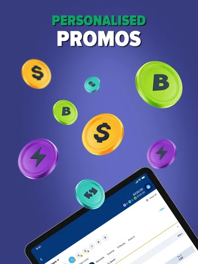 Official ReadyBet - Online Betting iPad screenshot 15