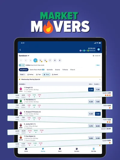 Official ReadyBet - Online Betting iPad screenshot 16