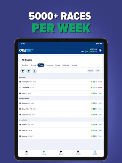 Official ReadyBet - Online Betting iPad screenshot 17