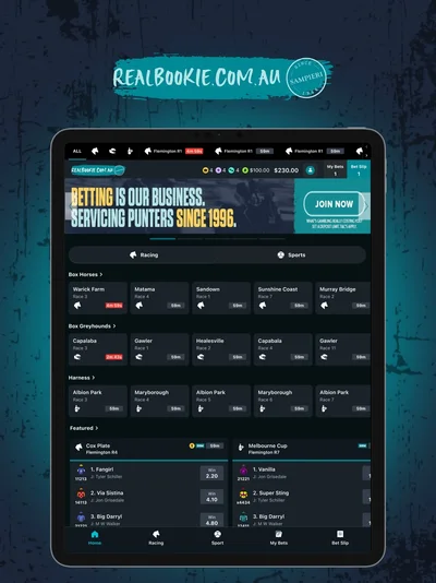 Official Realbookie - Online Betting iPad screenshot 10