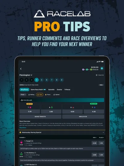 Official Realbookie - Online Betting iPad screenshot 13