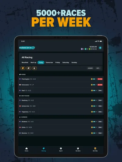 Official Realbookie - Online Betting iPad screenshot 18