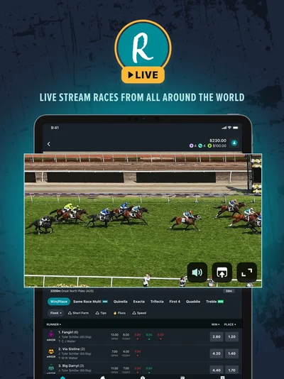 Official Realbookie - Online Betting iPad screenshot 19