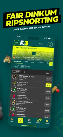 Official RipperBet Sports Betting App iPhone screenshot 2