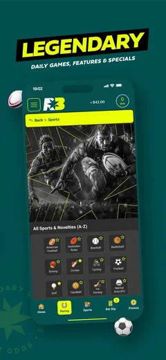 Official RipperBet Sports Betting App iPhone screenshot 3