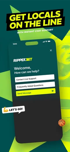 Official RipperBet Sports Betting App iPhone screenshot 5