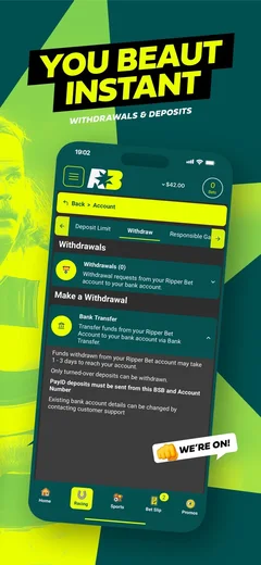 Official RipperBet Sports Betting App iPhone screenshot 6