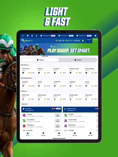 Official RiverBet – Online Betting App iPad screenshot 9