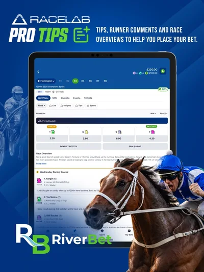 Official RiverBet – Online Betting App iPad screenshot 10