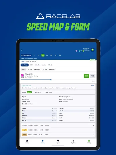 Official RiverBet – Online Betting App iPad screenshot 13