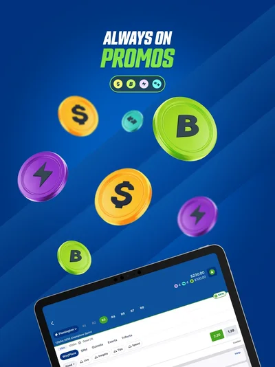 Official RiverBet – Online Betting App iPad screenshot 14