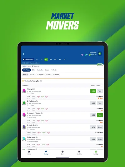 Official RiverBet – Online Betting App iPad screenshot 15