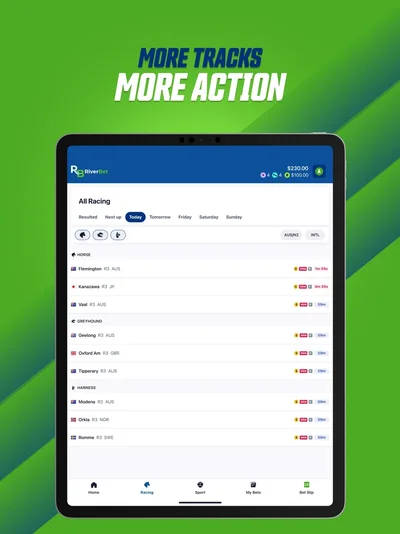 Official RiverBet – Online Betting App iPad screenshot 16
