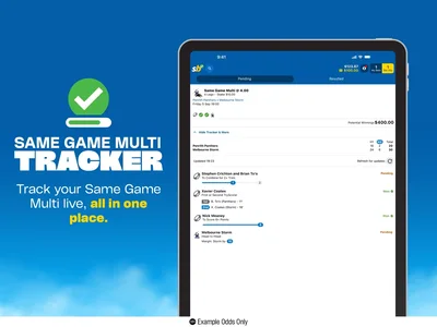 Official Sportsbet - Sports Betting App iPad screenshot 9